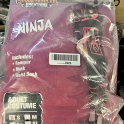 Womens Ninja Small Costume Cosplay