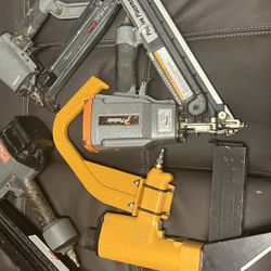 Sanco Nail Guns And Floor Staple And A Positive Placement Gun