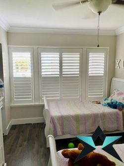 Wood Shutters- FREE ESTIMATES & QUICK QUOTES, Window Treatments/Coverings, Plantation, Shutter Blinds, Interior, Persianas De Madera
