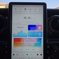 Jeep Wrangler/Gladiator Android 13.6" Screen