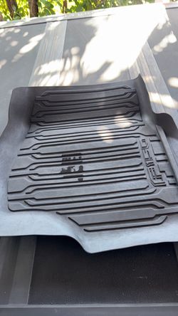 Ford f150 weather tech mat
