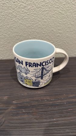 Starbucks San Francisco Been There Series Coffee Mug
