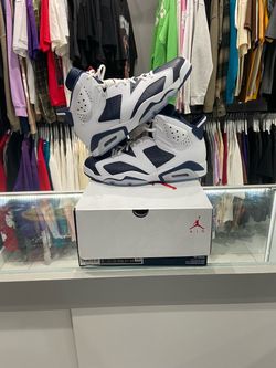 Jordan 6 Retro Olympic Size 10