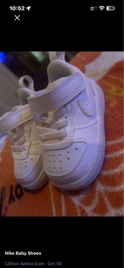 Nike Baby Sneakers White
