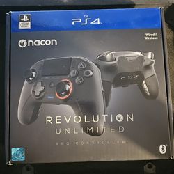 Nacon Revolution Unlimited Ps4 Controller