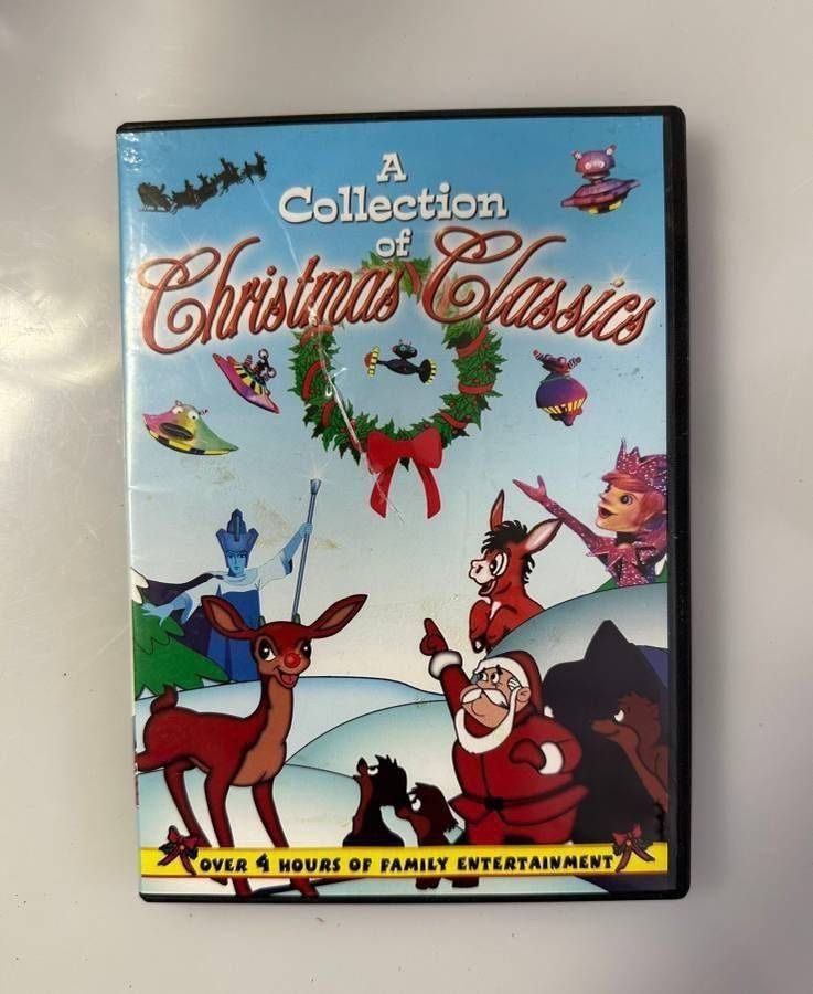 DVD A Collection Of Christmas Classics
