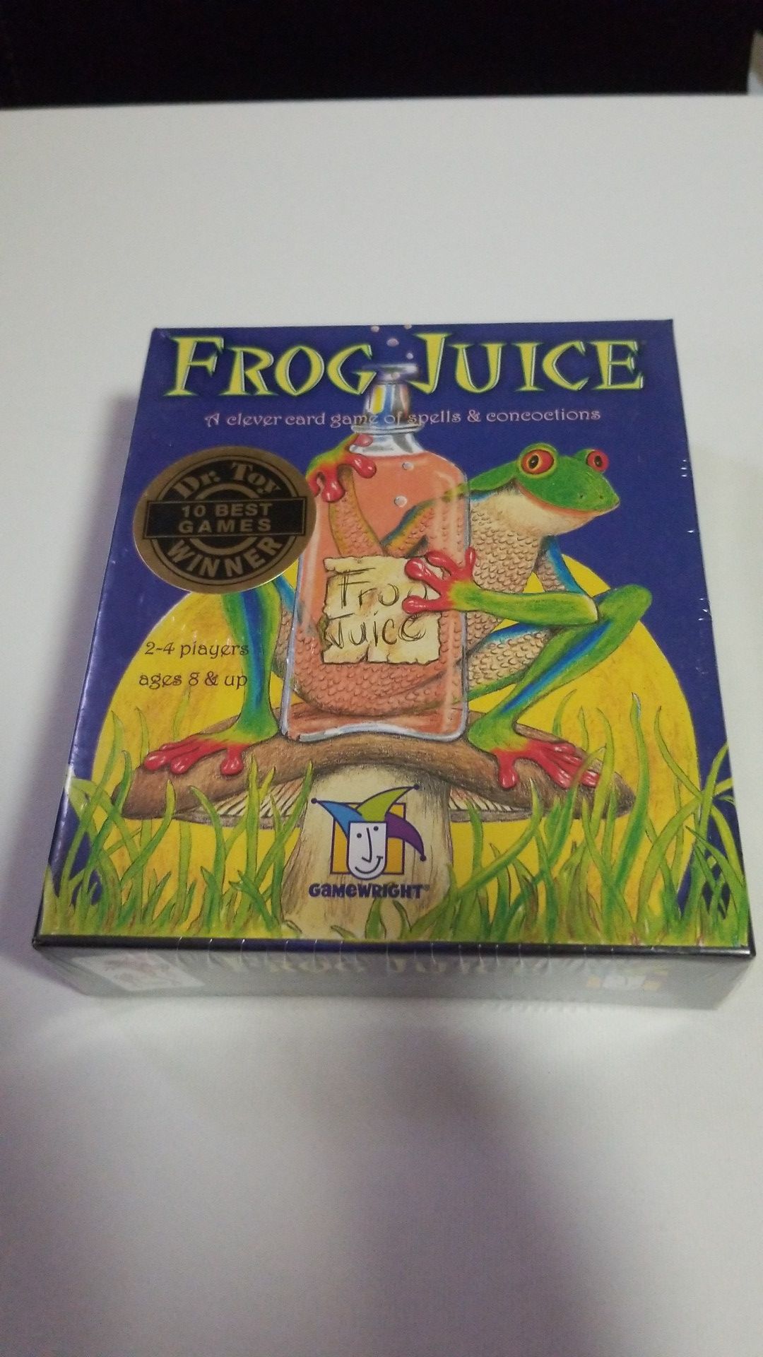 Frog Juice game