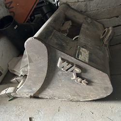 24” & 12” Mini Excavator Bucket