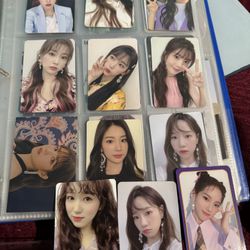 Izone Photocards