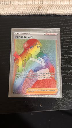 Furisode Girl 205/195 Rainbow Rare Pokémon Card