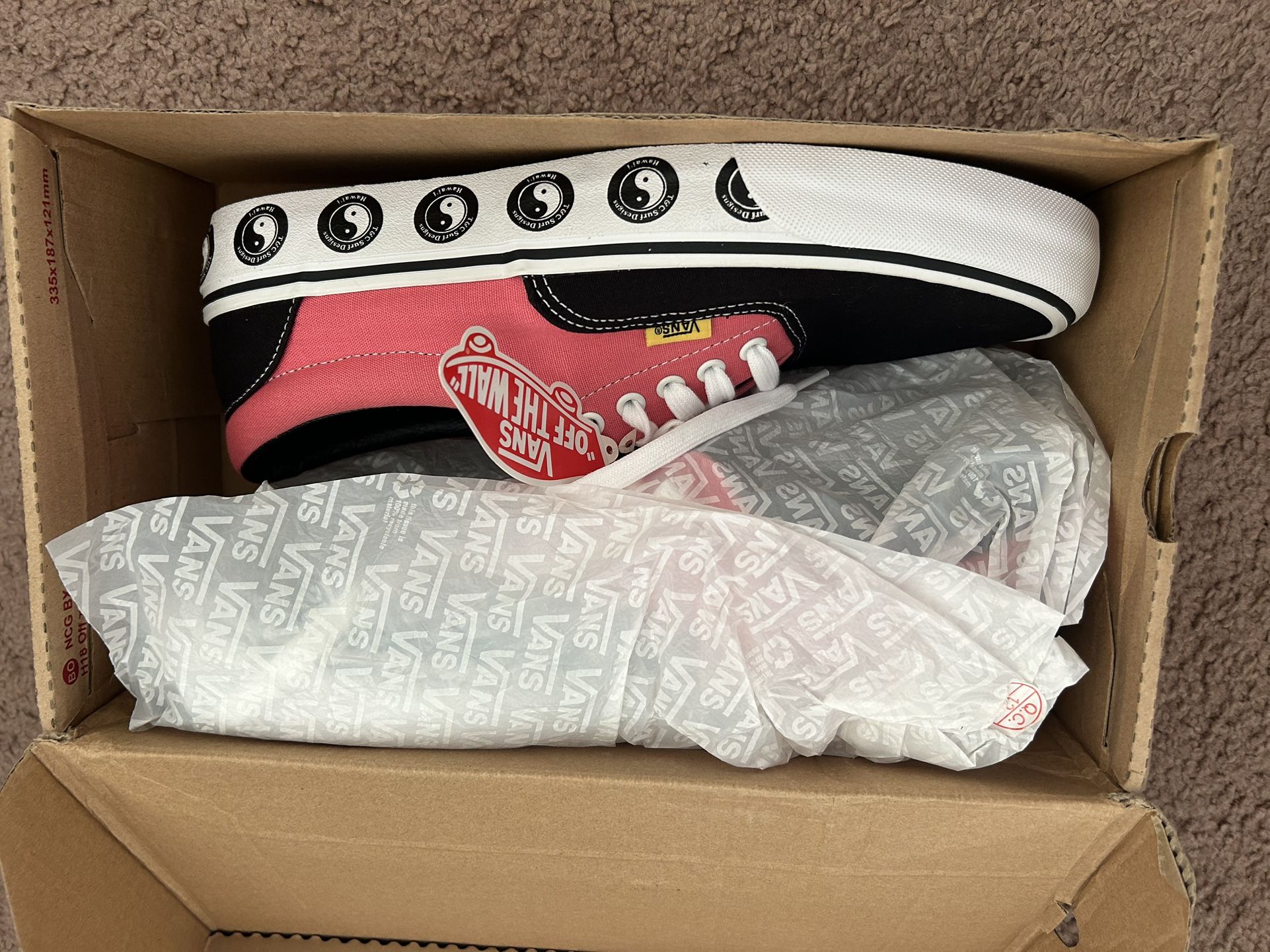 Shoes Vans X T&C Surf Surfboard Skateboard NEW