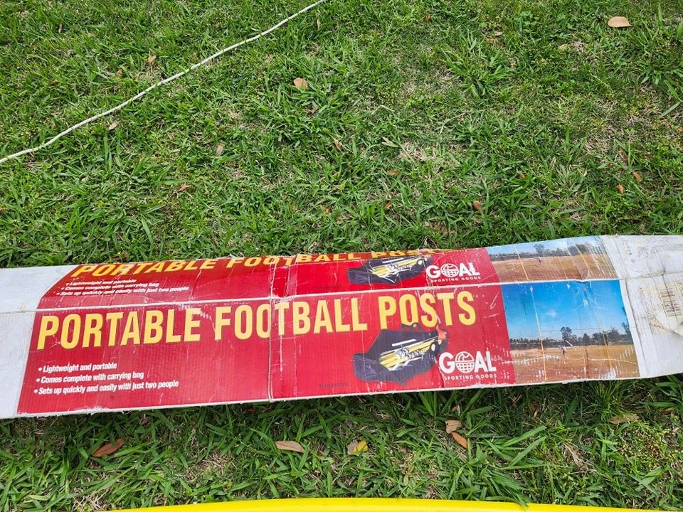 Goal Sporting Goods Portavle Football Posts 