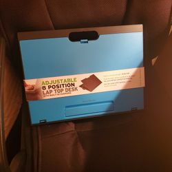 Mind Reader Adjustable 8 Position Laptop Dest