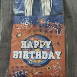 Nerf Birthday Party Bags 