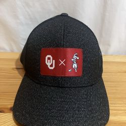 OU Sooners Golf Hat Oklahoma Pacific Headwear Adjustable Cap Used Good Condition $30 Meet Up In Irving @dfwgoods