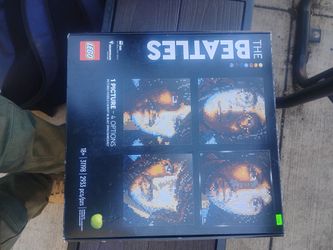 Beatles Lego set. New.