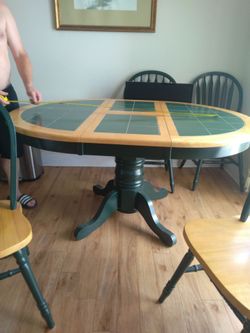 Kitchen table set
