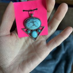 Turquoise Pendant 