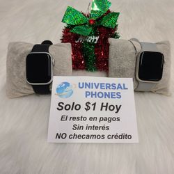 APPLE WATCH SERIES 4 40MM UNLOCKED  $1 DOWN TODAY REST IN PAYMENTS.NO CREDIT CHECK 