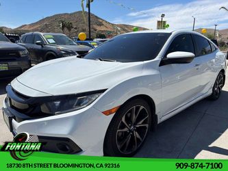 2020 Honda Civic Sedan