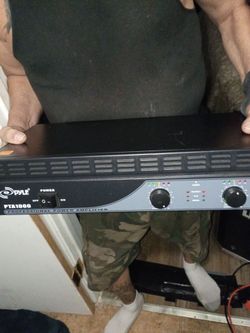 PYLE PTA1000 CLASS D 1,000 WATT AMPLIFIER