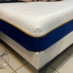 Queen Bed With Frame 