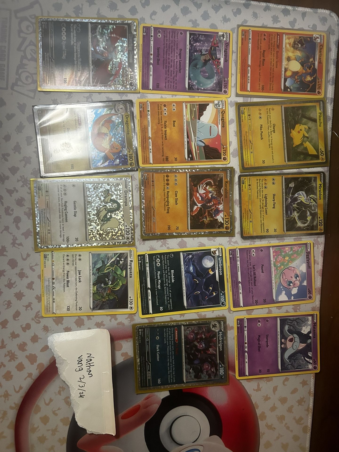 Pokémon Card McDonald Set