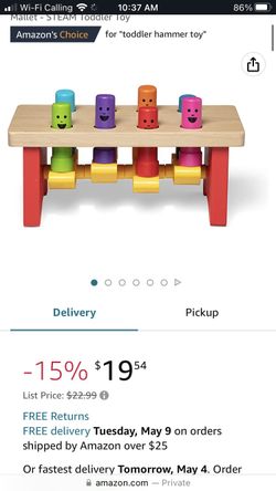 Melissa and Doug Hammer Set (new!)