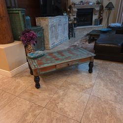 Rustic Southwest Style Coffee Table
