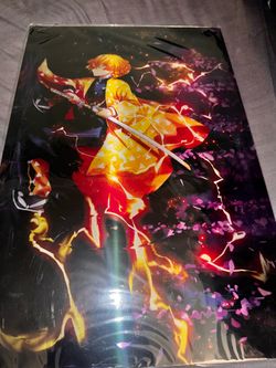 Demon Slayer Anime Art Poster