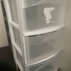 Plastic Drawers
