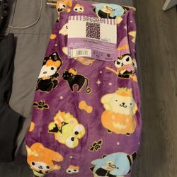 Hello Kitty & Friends Halloween Blanket