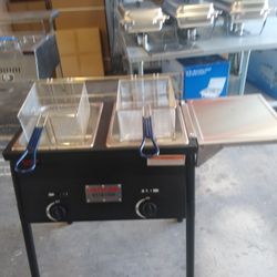 Double Fryer