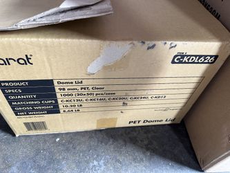Karat 98 mm Dome Lid 