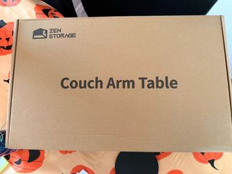 Couch arm table