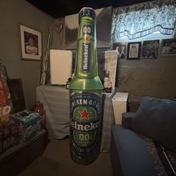Giant Heineken It’s About Six Feet Tall 