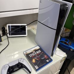 Ps5 Slim Disk Edition 7 Games 