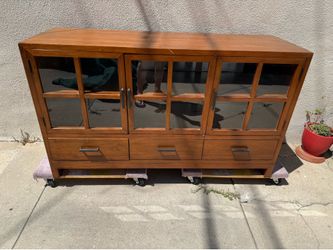 Crate & Barrel Credenza/Buffet