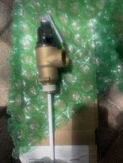 Commercial Water Heater Pressure Relief Valve 
