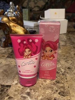 Coreta Jafra Shampoo Y Perfume