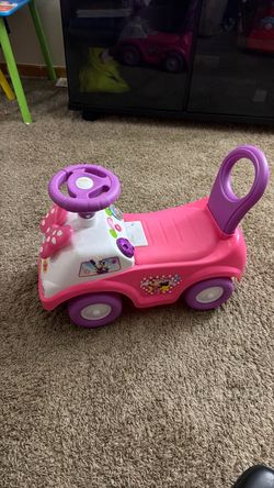 Minnie Mouse Toddler Ride-On Toy Car