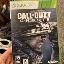 COD Ghosts Xbox 360