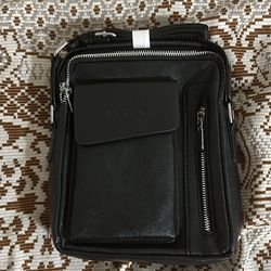 Two Brand New Men’s Crossbody Leather Messenger Bags 💼 