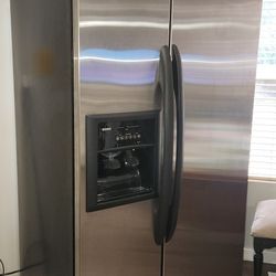 Kenmore Refrigerator Stainless Steel