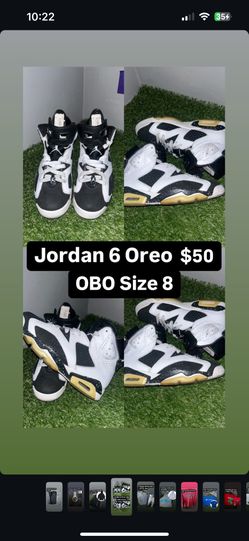 Jordan 6 Oreo 