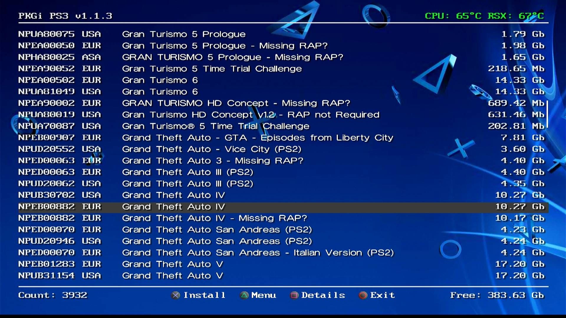 JB CFW PS3 Slim 500GB Backward PS1 PS2 Compatible w/ Mod Menus