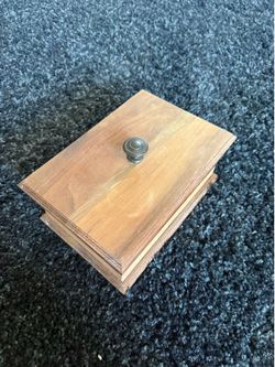 handmade wooden box