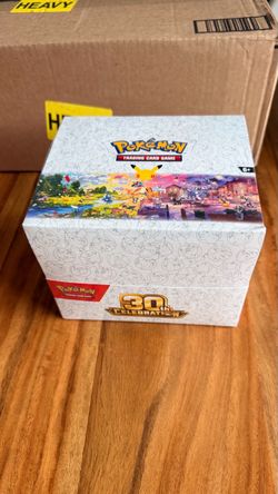 Pokémon 30th mini tin full set