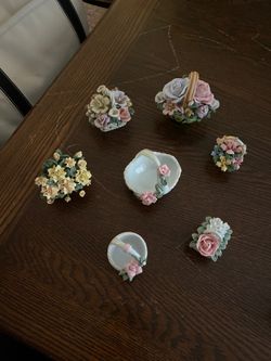 Cute flower baskets