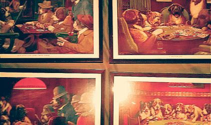 Dogs Playin Poker "Cash Coolidge"